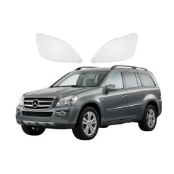 Стъкла за фарове на Mercedes GL X164 2006-2012,Капаци за фар GL 164