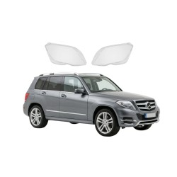 Стъкла за фар Mercedes GLK X204 2013-2015, Капаци за фар  GLK X204 Фейслифт 
