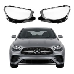 Стъкла за фар / Капаци за фарове Mercedes-Benz E W213 Feis 2019-2023