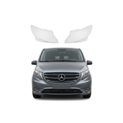 Стъкла за фар Vito W447 2014-2019, Капаци за фарове V класа Vito W447 2014-2019