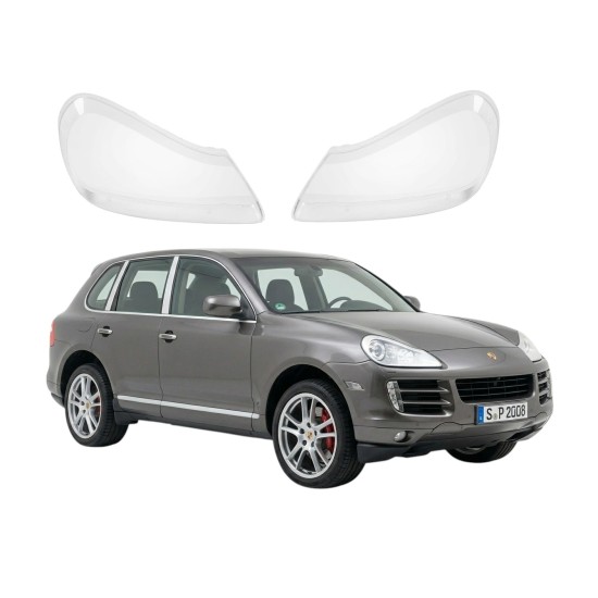 Стъкла за фар на Porsche Cayenne 2007-2010