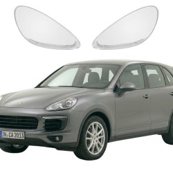 Стъкла за фар Porsche Cayenne 92A 2010-2014 , Капаци за фар Cayenne 92A 