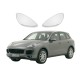 Стъкла за фар Porsche Cayenne 92A 2010-2014 , Капаци за фар Cayenne 92A 