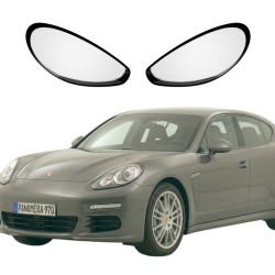 Стъкла за фар Porsche  Panamera 970  2014-2017 Фейслифт, Капаци за фар Panamera 970