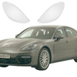 Стъкла за фар Porsche Panamera 971  2016-2020 , Капаци за фар Panamera 971