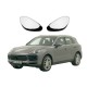 Стъкла за фар Porsche Cayenne 92A 2014-2018 Фейслифт ,Капаци за фарове Cayenne 92A FACE