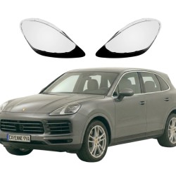 Стъкла за фар Porsche Cayenne 9YA 2017-2020 , Капаци за фар Cayenne 9YA
