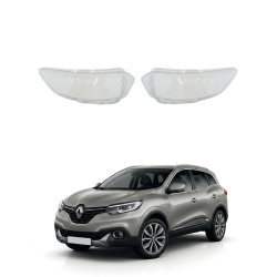 Стъкла за фар  Renault Kadjar 2015 - 2018, Капаци за фарове Kadjar 