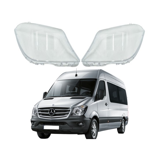 Стъкла за фарове ( Капаци за фар) Mercedes Sprinter W906 Facelift (2014-2018)
