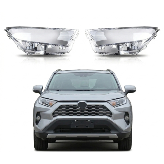 Стъкла за фарове на Toyota RAV4 2019-2024 , Капаци за фар Toyota RAV4 