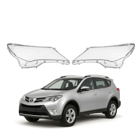 Стъкла за фарове на Toyota RAV4 XA40 (2013-2016) , Капаци за фар Toyota RAV4 XA40