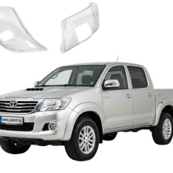 Комплект стъкла за фарове Toyota Hilux 2011-2015