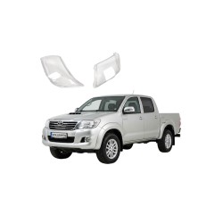 Комплект стъкла за фарове Toyota Hilux 2011-2015