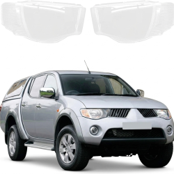 Стъкла за фарове на Mitsubishi L200 Triton (2005-2012)