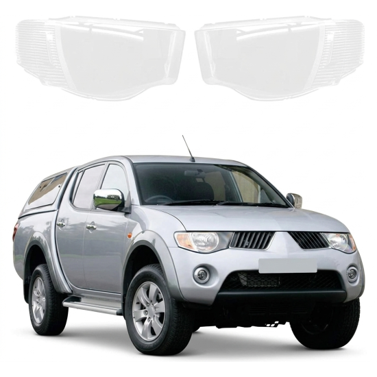 Стъкла за фарове на Mitsubishi L200 Triton (2005-2012)
