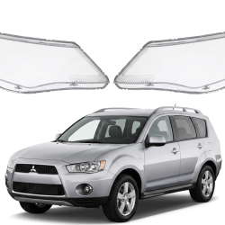 Стъкла за фарове на Mitsubishi Outlander (2006-2010)