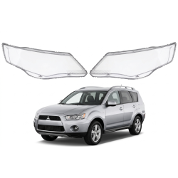 Стъкла за фарове на Mitsubishi Outlander (2006-2010)
