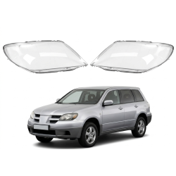 Стъкла за фарове на Mitsubishi Outlander (2001-2006)