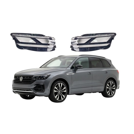 Стъкла за фар на Volkswagen Touareg 2018-2023 R-Line 