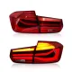 Стопове комплект BMW F30 FACE M Performance LCI
