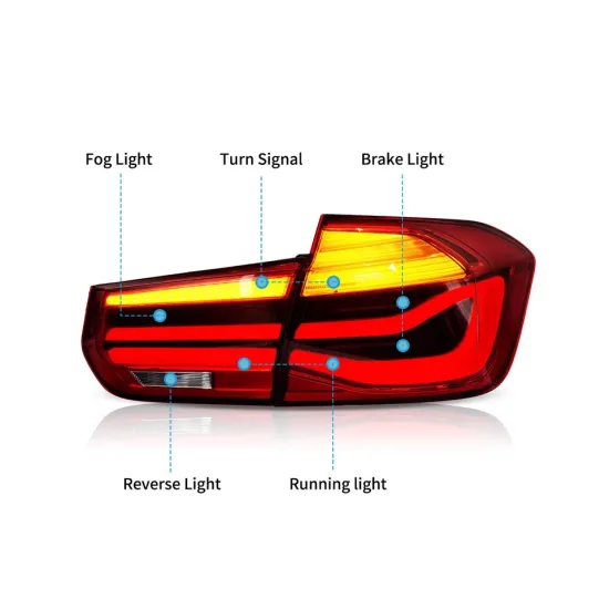 Стопове комплект BMW F30 FACE M Performance LCI