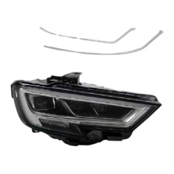 Световоди за фар (дневни светлини пръчки) Audi A3 2017-2019 FULL LED