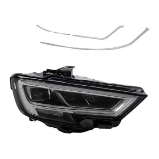 Световоди за фар (дневни светлини пръчки) Audi A3 2017-2019 FULL LED
