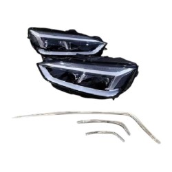 Световоди за фар (дневни светлини пръчки) Audi A5 2017-2020