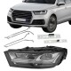 Световоди за фар (дневни светлини пръчки) и платки  Audi Q7 4M LED 2017-2019