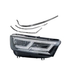Световоди за фар (дневни светлини пръчки) AUDI Q5 2017-2020 MATRIX LED