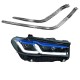 Световоди за фар ( дневни светлини - ангелски очи) BMW G30 G31 LCI 2020-2023