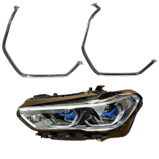 Световоди за фар ( дневни светлини - ангелски очи) BMW X5 G05 X6 G06 2019-2022
