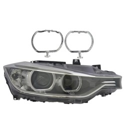 Световоди за фар ( дневни светлини - ангелски очи) BMW F30 F31 2012-2016 BI-XENON