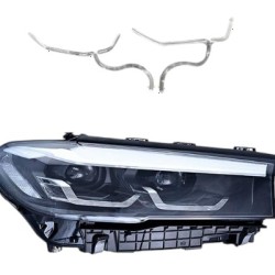 Световоди за фар (дневни светлини пръчки) BMW G30 G31 LCI 2020-2023