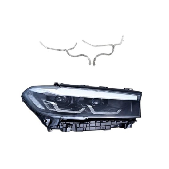 Световоди за фар (дневни светлини пръчки) BMW G30 G31 LCI 2020-2023