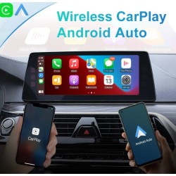 Безжичен Apple Carplay /Android Auto за BMW с NBT EVO(ID5/ID6) система, Mini Cooper 2016-2020г.