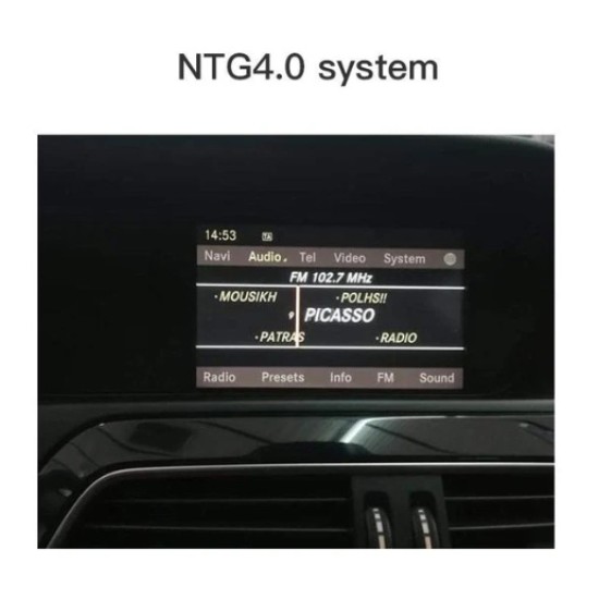Безжичен Apple Carplay /Android Auto модул за NTG4.0 , Mercedes-Benz W204, GLK X204 , W212, W207 2008-2011