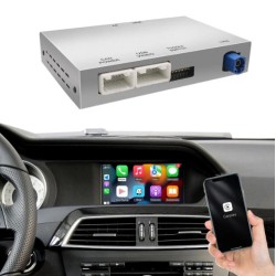 Безжичен Apple Carplay /Android Auto модул за NTG4.0 , Mercedes-Benz W204, GLK X204 , W212, W207 2008-2011