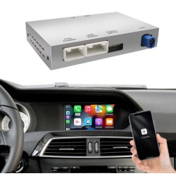 Безжичен Apple Carplay /Android Auto модул за Mercedes-benz с NTG4.5 и NTG4.7 Медия W204 Facelift ,W166 ML,CLS-Class (W218) ,GLK-Class (X204 Facelift) ,CLA-Class (C117),W212 Facelift,B-Class,A-Class (W176) (W246)