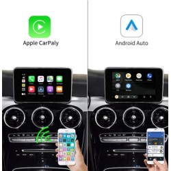 Безжичен Apple Carplay /Android Auto модул за Mercedes-benz с NTG5.0 и NTG5.1 