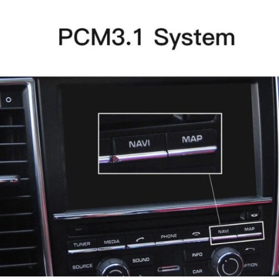 Безжичен Apple Carplay /Android Auto модул за PORSCHE Panamera,Cayenne,Macan,Boxster,Cayman,911 с PCM3.1 System 2010-2016 година