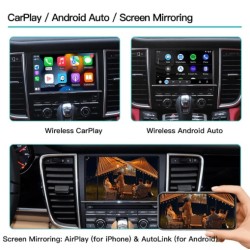Безжичен Apple Carplay /Android Auto модул за PORSCHE Panamera,Cayenne,Macan,Boxster,Cayman,911 с PCM3.1 System 2010-2016 година