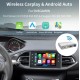 Безжичен Apple Carplay /Android Auto модул за Peugeot/Citroen SEMG система 2013-2018