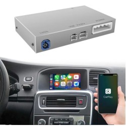 Безжичен Apple Carplay /Android Auto модул за Volvo XC60 V40 V40 2015-2018 7 инчов дисплей